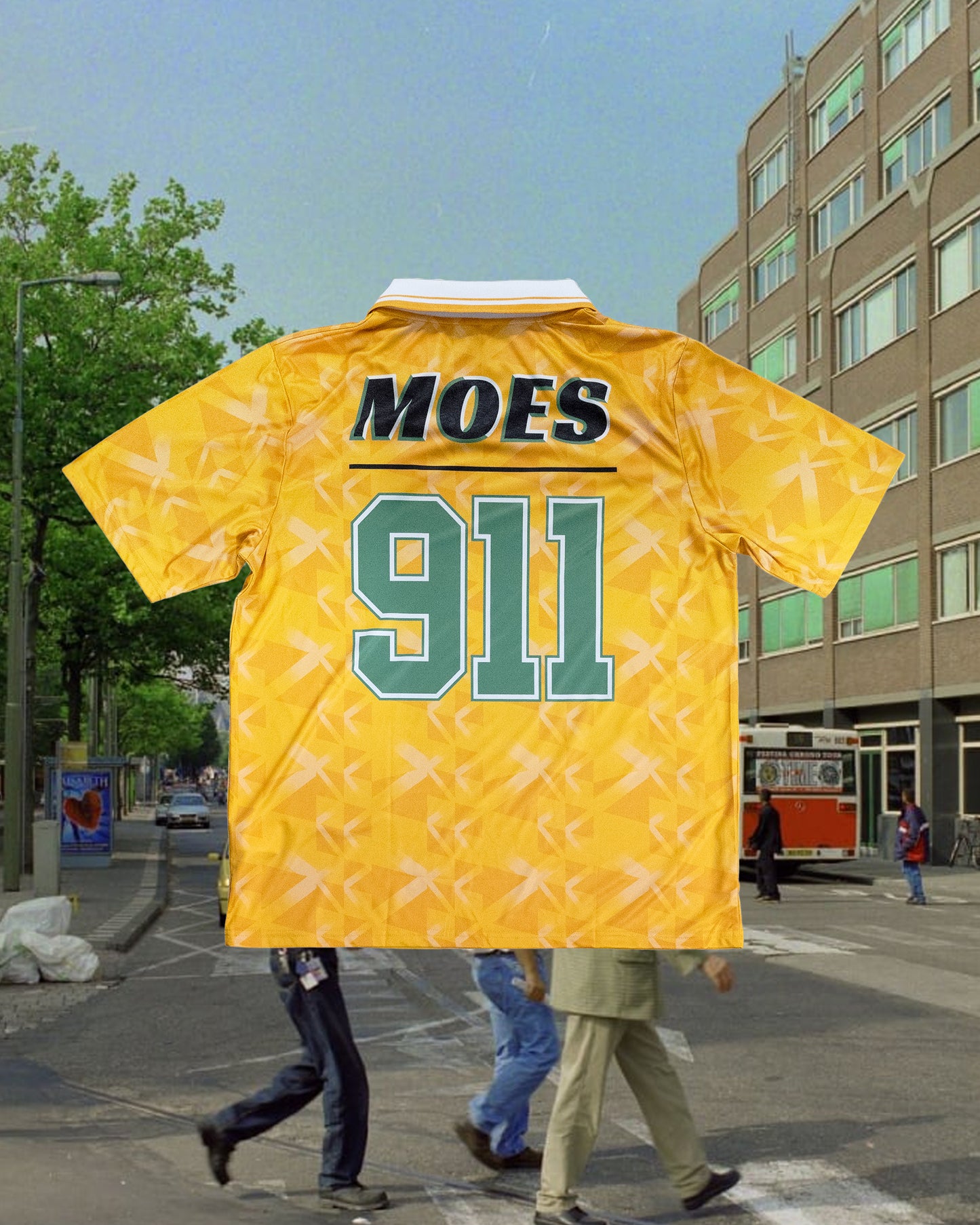 Moes 911 Thuis Shirt