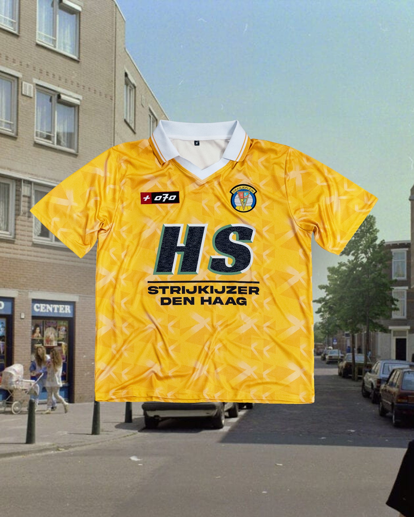 Moes 911 Thuis Shirt