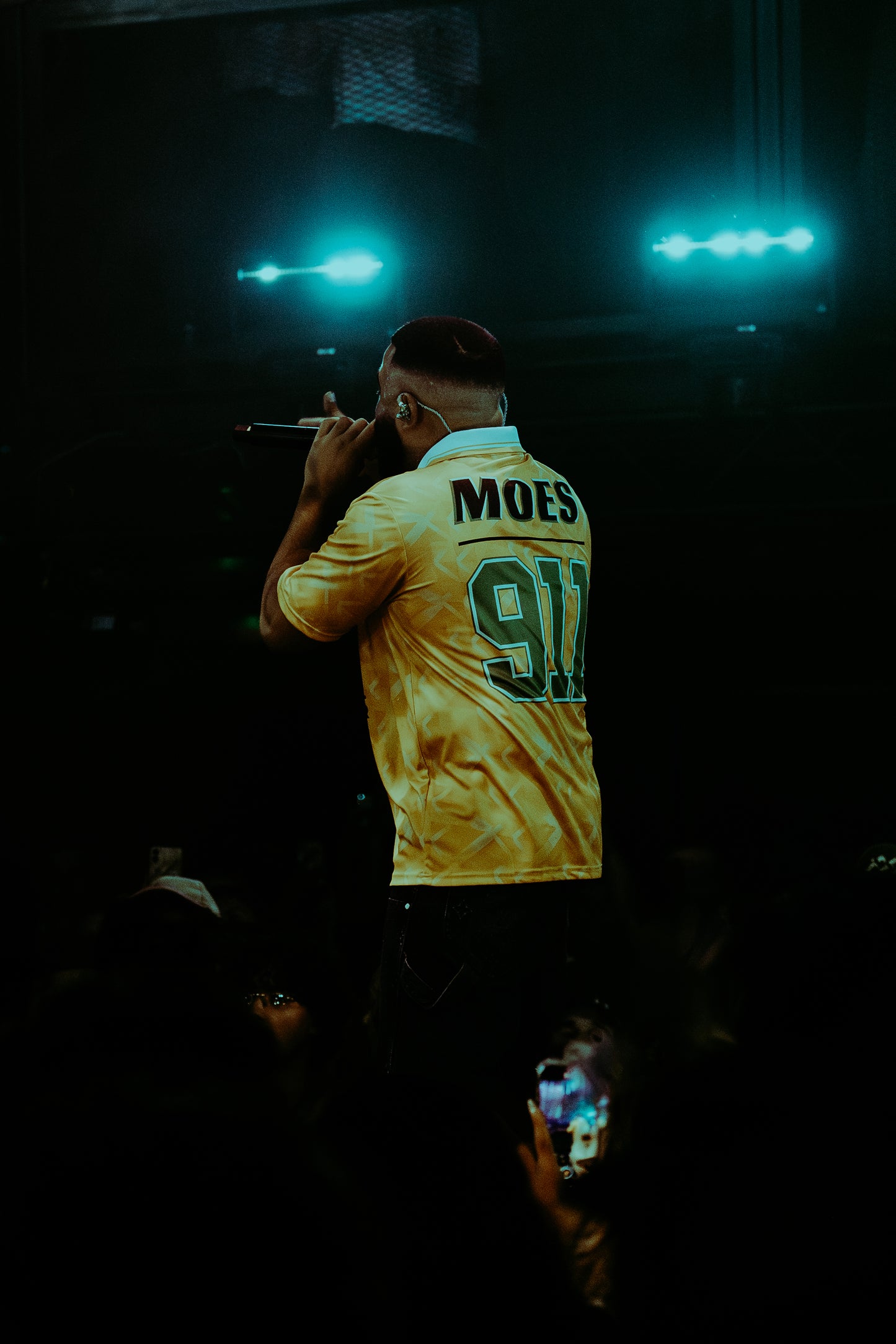 Moes 911 Thuis Shirt